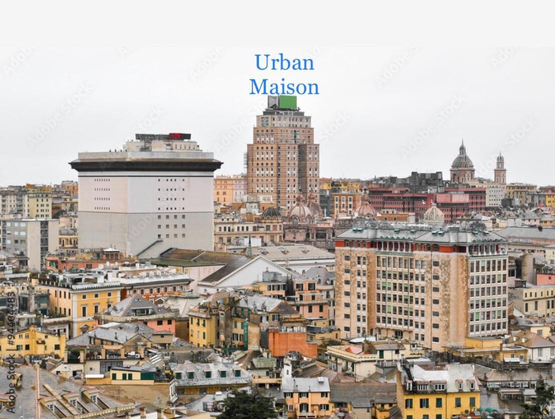 Appartamento Urban Maison جنوة المظهر الخارجي الصورة
